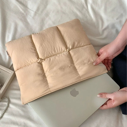 Comfortable Puffy Laptop Sleeve
