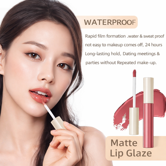 All-Day Waterproof Silk Lip Set✨ SET OF 10 Shades