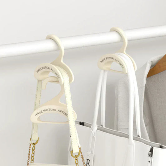 Multifunctional Wardrobe Bag Hanger for Purse