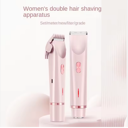 Women’s 2-in-1 Electric Hair Removal Trimmer