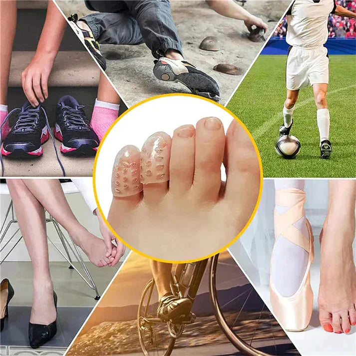 Silicone Anti-Pain Toe Protector