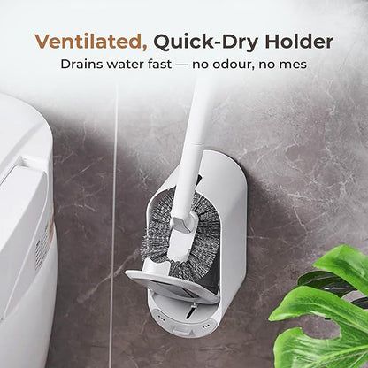 Wall Mounted Toilet Brush