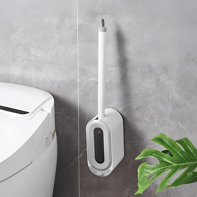 Wall Mounted Toilet Brush