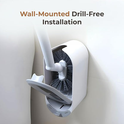 Wall Mounted Toilet Brush