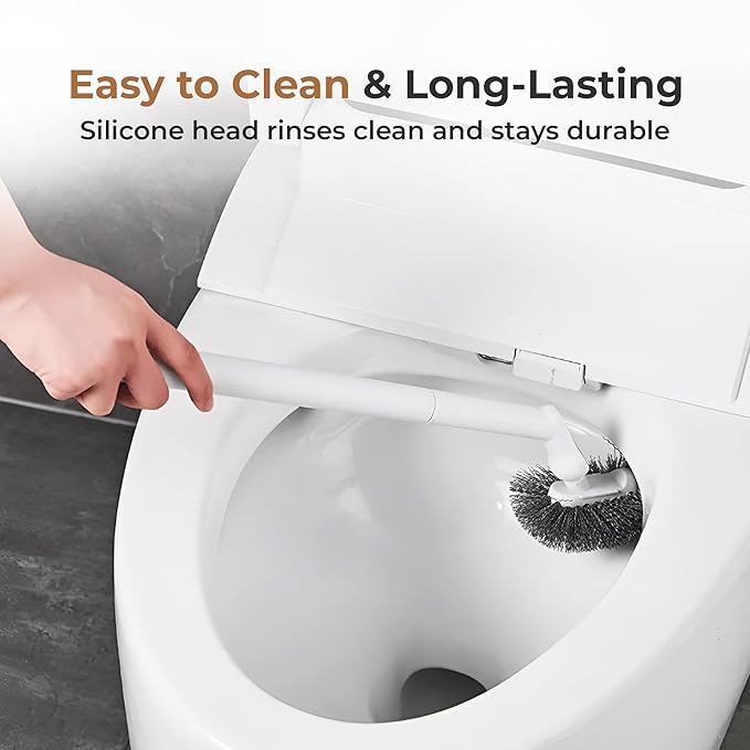 Wall Mounted Toilet Brush