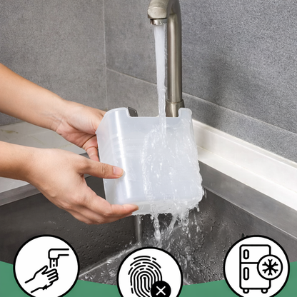 Refrigerator Organizer Bins container