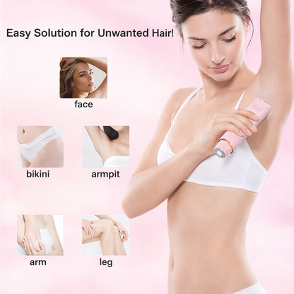 Women’s 2-in-1 Electric Hair Removal Trimmer