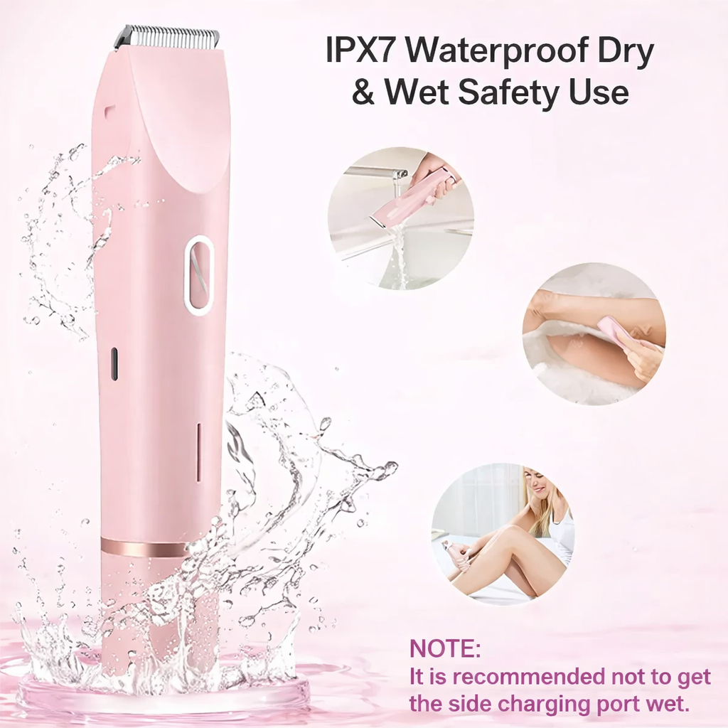 Women’s 2-in-1 Electric Hair Removal Trimmer