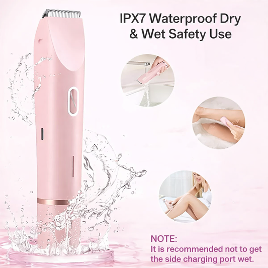 Women’s 2-in-1 Electric Hair Removal Trimmer