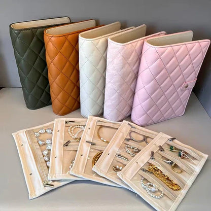 Superior Quality Jewellery Organizer Book
