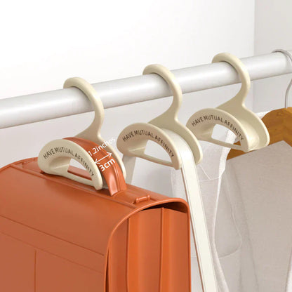 Multifunctional Wardrobe Bag Hanger for Purse