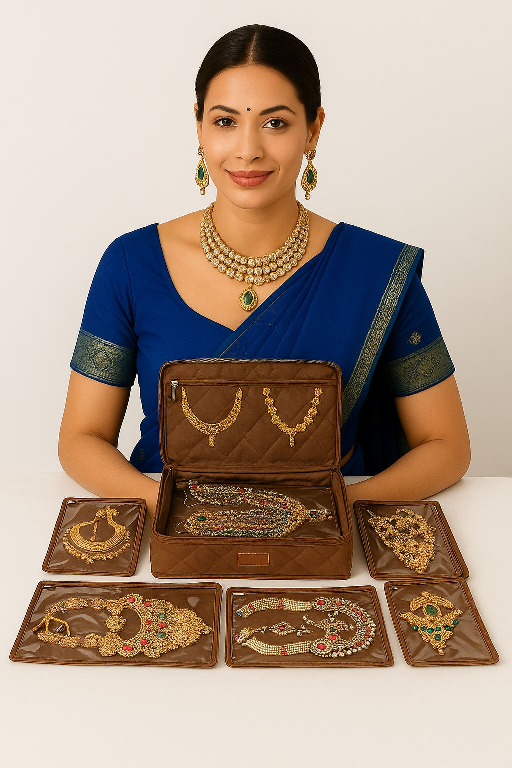 Premium Jewellery Organiser (7P)