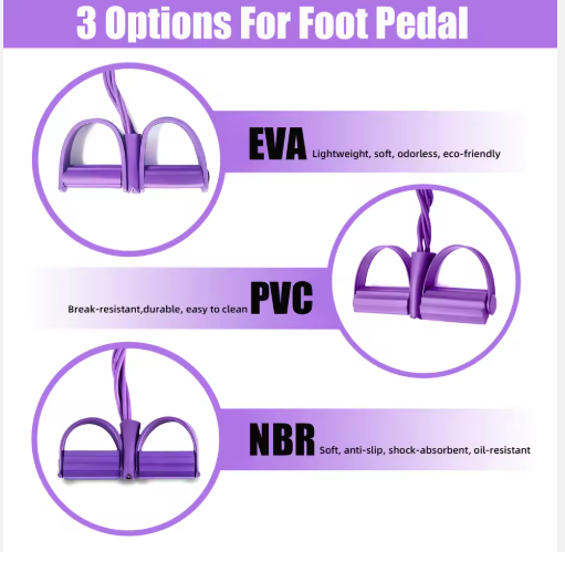 Multifunction Pedal Resistance Band