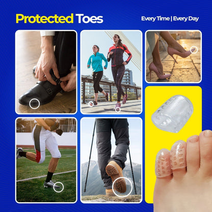 Silicone Anti-Pain Toe Protector
