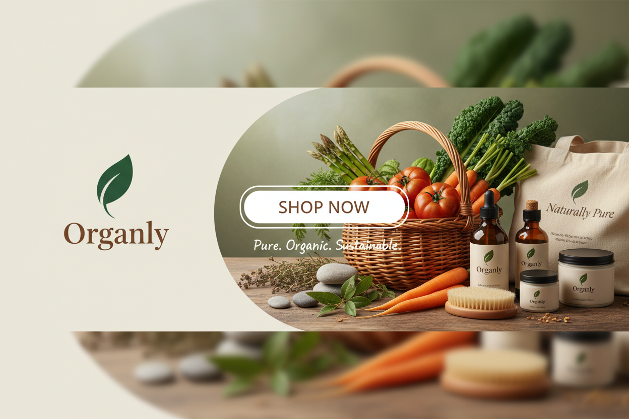 CREATING A ONE BANNER USING OUR PRODUCT 