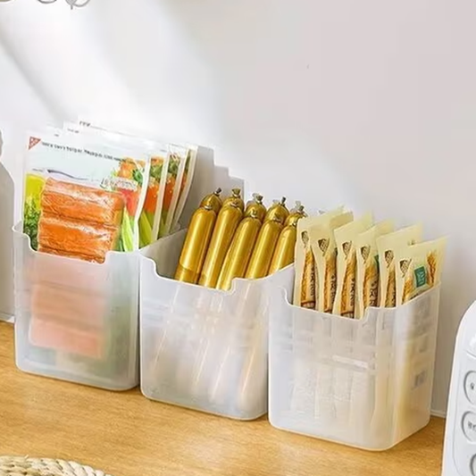 Refrigerator Organizer Bins container