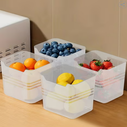 Refrigerator Organizer Bins container