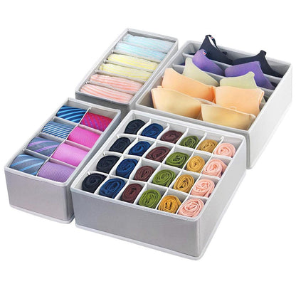 Foldable Storage Drawer Organizer