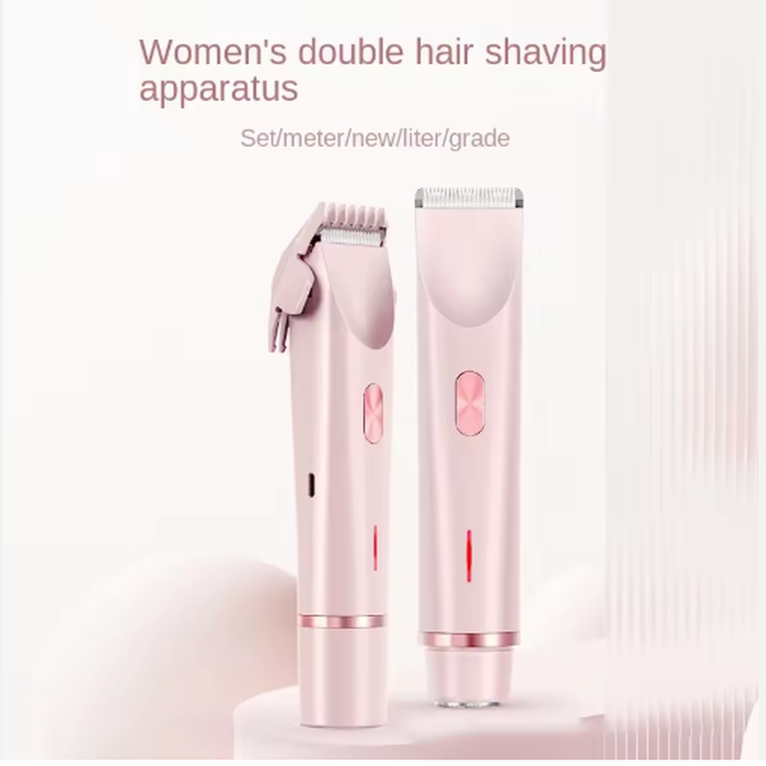 Women’s 2-in-1 Electric Hair Removal Trimmer